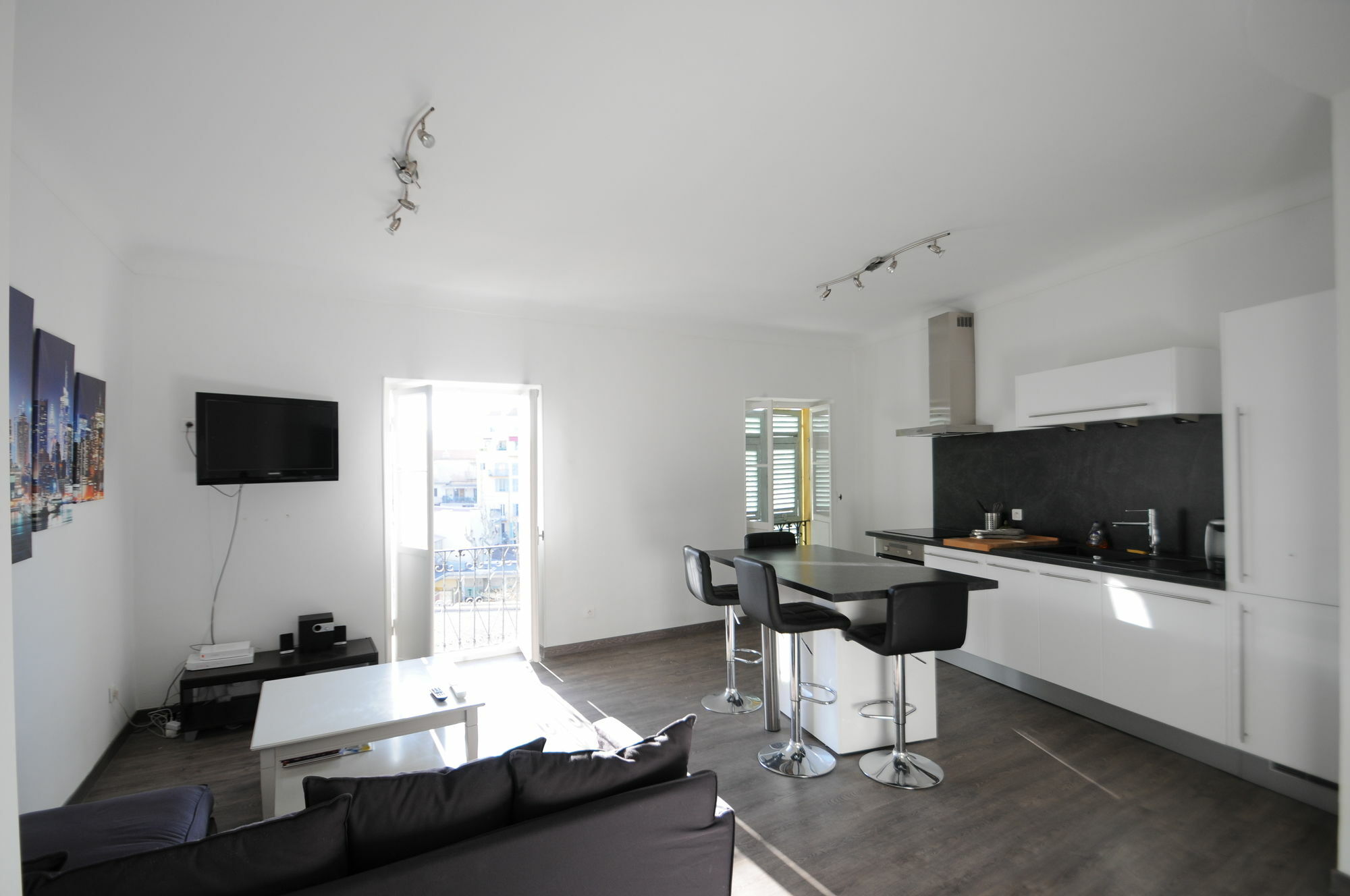 Appartement Dernier Etage Boyer à Nice Extérieur photo